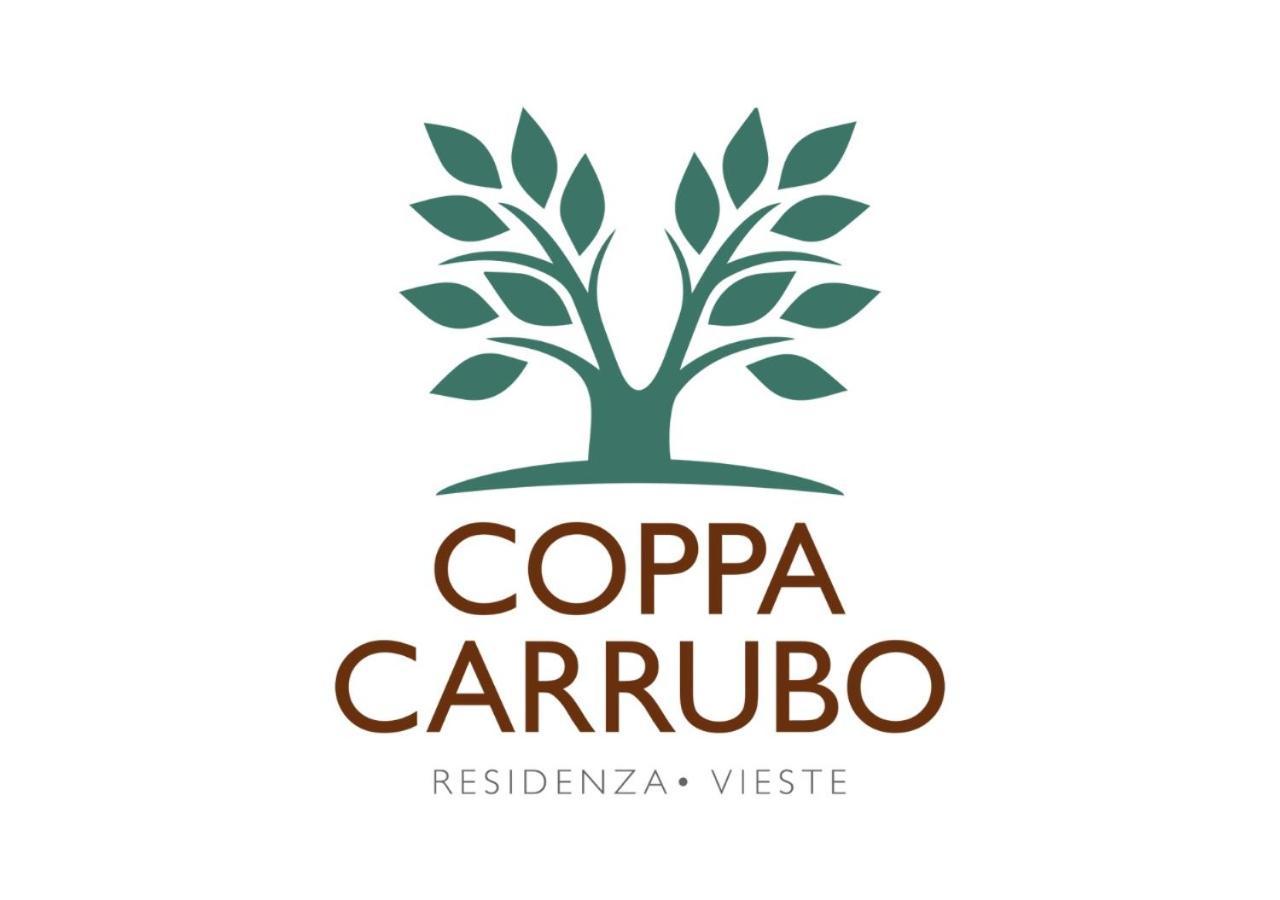 Coppa Carrubo Residenza Daire Vieste Dış mekan fotoğraf