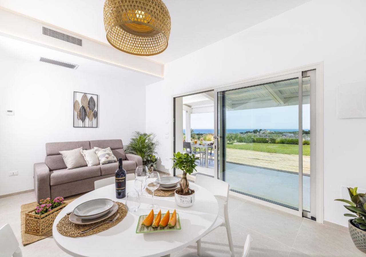 Coppa Carrubo Residenza Daire Vieste Dış mekan fotoğraf