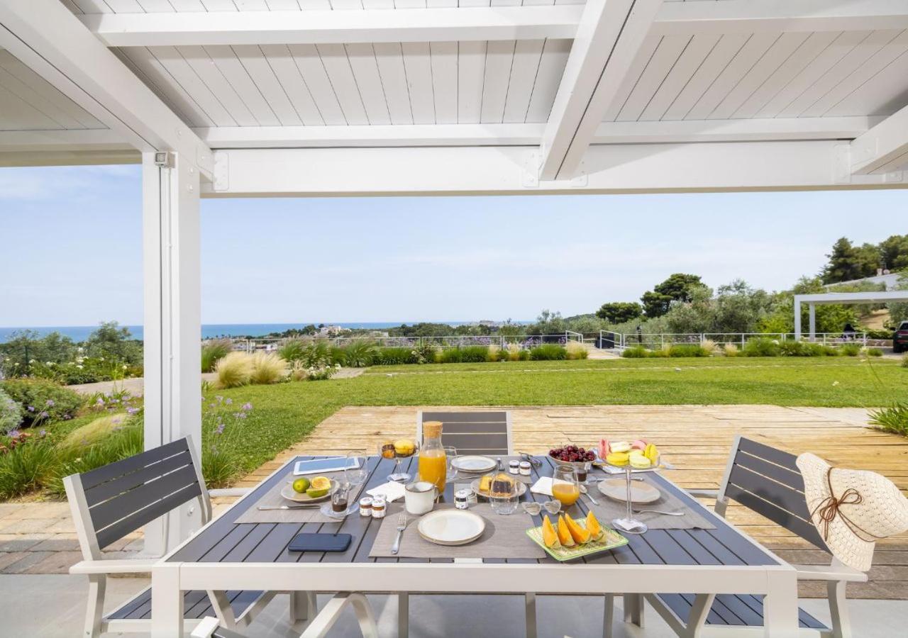 Coppa Carrubo Residenza Daire Vieste Dış mekan fotoğraf
